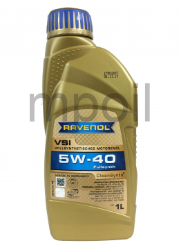 Масло RAVENOL VSI 5W-40 (1л)