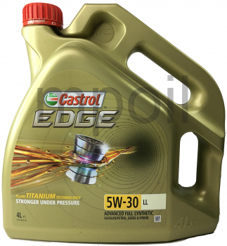 Масло CASTROL EDGE 5W-30(4л)