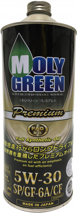 Масло Moly Green PREMIUM 5W-30 1л