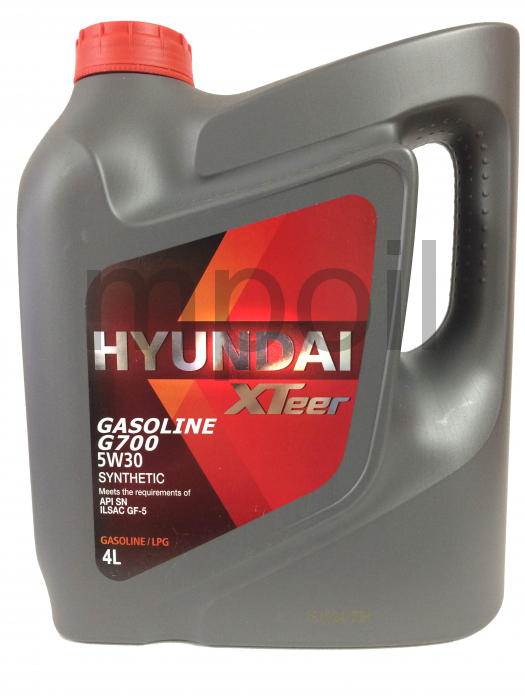 Масло Hyundai XTeer Gasoline G700 5W30 SN 4л