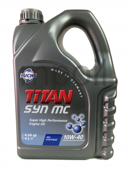 Масло Fuchs Titan SYN MC 10W-40 4л