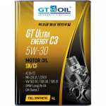 Масло GT Ultra Energy C3 5W-30 API SM SN/CF 4 л