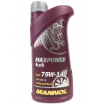 Масло MANNOL 4х4  Maxpower GL-5  SAE 75w140 1л