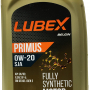 Масло LUBEX Primus SJA 0W-20 SN+RC GF-5 (1л)