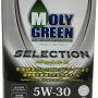 Масло Moly Green SELECTION 5W-30 4л