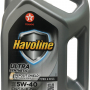 Масло Texaco Havoline Ultra 5W-40 4л