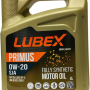 Масло LUBEX Primus SJA 0W-20 SN+RC GF-5 (4л)