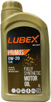 Масло LUBEX Primus SJA 0W-20 SN+RC GF-5 (1л)