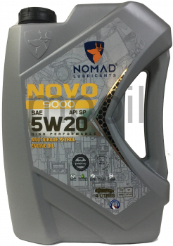 Масло NOMAD NOVO 9000 5W-20 4л