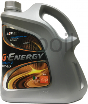 Масло G-Energy Expert G 10W-40 4л