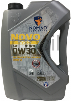 Масло NOMAD NOVO 9000 0W-30 4л