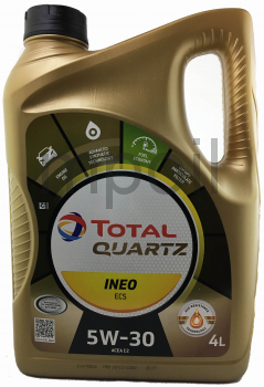 Масло TOTAL QUARTZ INEO ECS 5w-30 (4л.)