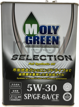 Масло Moly Green SELECTION 5W-30 4л