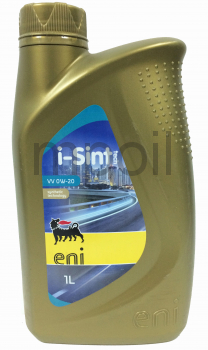 Масло Eni i-Sint Tech VV 0w-20 синт. 1л