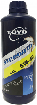 Масло TOYO-G Strength 5W-40 SP/CF п/с 1 л 9555131415458