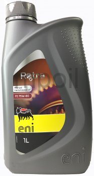 Масло трансм. п/с Eni "Rotra FE 75W-80", 1л