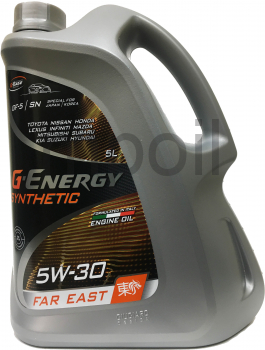Масло G-Energy SyntheticFarEast 5W-30 5л
