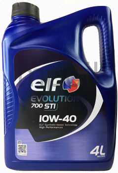 Масло ELF Evolution 700 STI 10W-40 (4л)