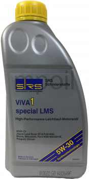 Масло SRS VIVA1 Special LMS 5W30 С1 1л