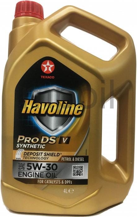 Масло Texaco Havoline ProDS V 5W-30 4л