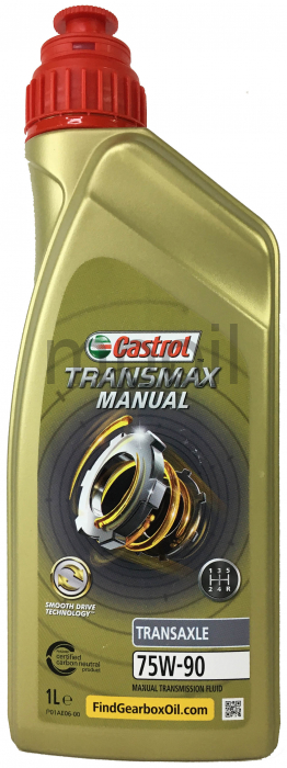 Масло транcм. CASTROL Transmax Manual Transaxle 75W90 1л(Syntransaxle)