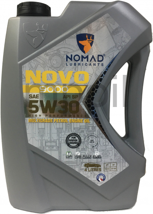 Масло NOMAD NOVO 9000 5W-30 SP GF-6A 4л