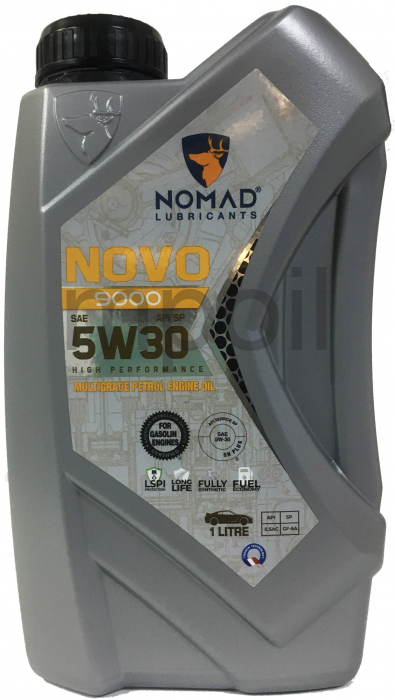 Масло NOMAD NOVO 9000 5W-30 SP GF-6A 1л