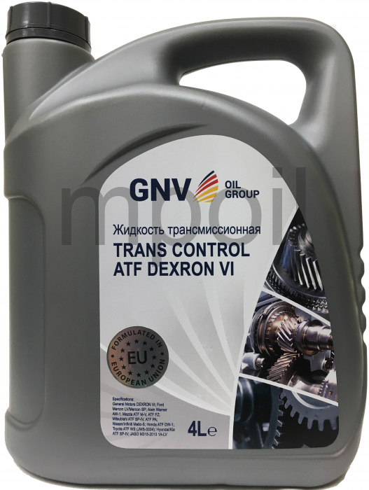 Масло трансм. GNV Trans Control ATF Dexron VI 4л