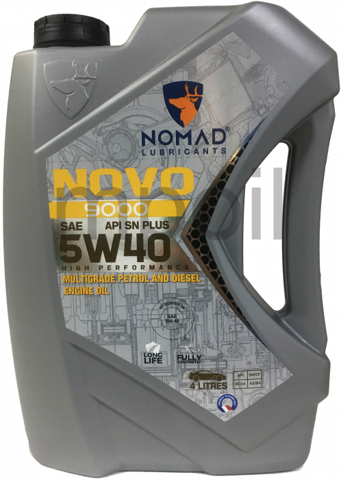 Масло NOMAD NOVO 9000 5W-40 SN+ A3/B4 4л