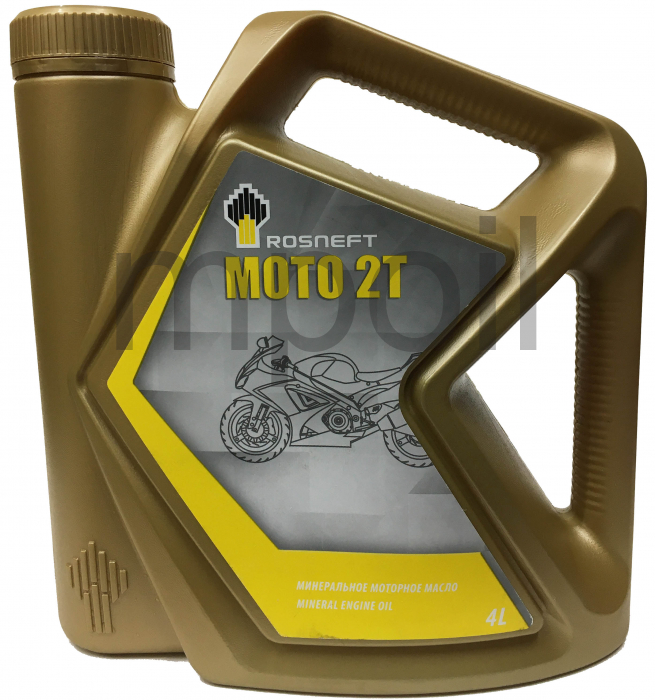 Масло Rosneft MOTO 2Т 4л