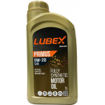 Масло LUBEX Primus SJA 0W-20 SN+RC GF-5 (1л)