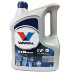 Масло Valvoline SYNPOWER FE 0W30 4л