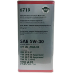 Масло Fanfaro 6719 VW/Audi 5W-30 Expert 5л